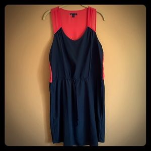 A-line dress